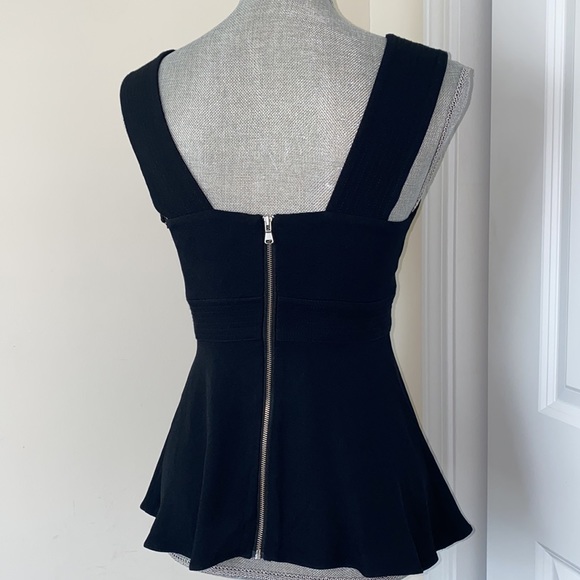 Coquette Bustier Babydoll Top Black Size XS - Picture 3 of 13